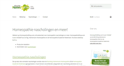 Desktop Screenshot of homeopathieshop.com